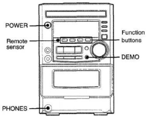 AIWA XRM25 - BEFORE OPERATION - 1