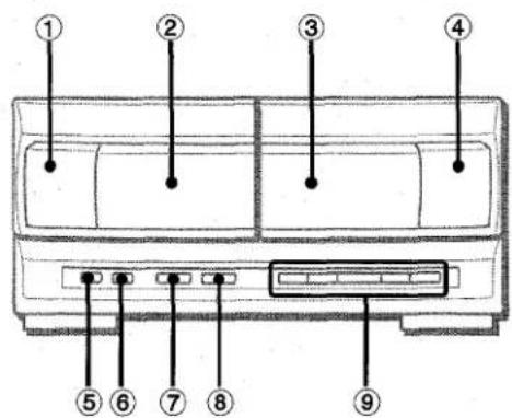 AIWA XRM1000 - NOMENCLATURE - 3