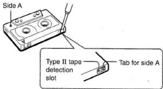 AIWA XRM1000 - About cassette tapes - 1