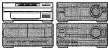AIWA XRM1000 - PARTS INDEX - 1