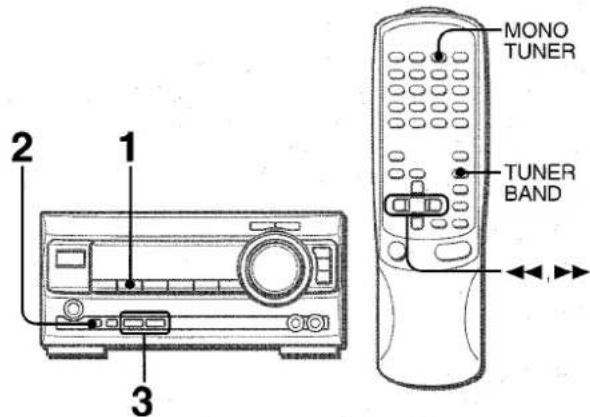 AIWA XRM1000 - RECEPCION DE LA RADIO - 1