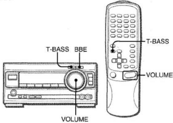 AIWA XRM1000 - AUDIO ADJUSTMENTS - 1