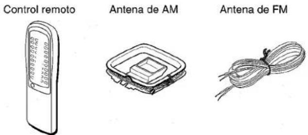 AIWA XRM1000 - Compruebe su sistemas y accesorios - 2
