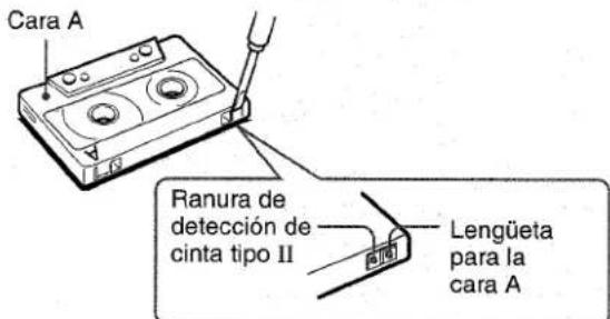 AIWA XRM1000 - Acerca de lasCNTAs de casete - 1