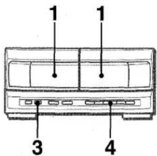 AIWA XRM1000 - CONTINUOUS PLAY - 1