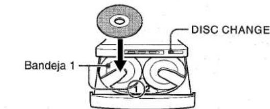AIWA XRM1000 - INTRODUCCION DE DISCOS - 2