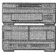 AIWA XRM1000 - PARTS INDEX - 1