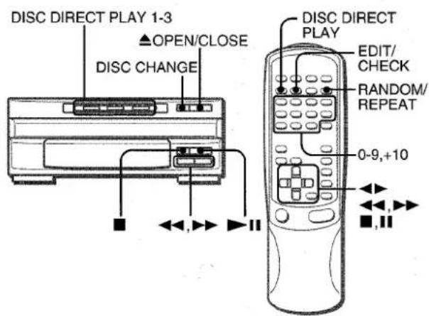 AIWA XRM1000 - CD PLAYING - 1