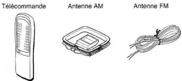 AIWA XRM1000 - Contrôler la chaîne et les accessoires - 2