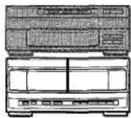 AIWA XRM1000 - NOMENCLATURE - 1