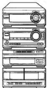 AIWA XRM1000 - Setting up the units - 1