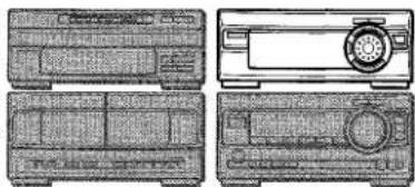 AIWA XRM1000 - NOMENCLATURE - 1