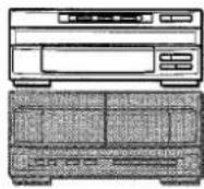 AIWA XRM1000 - INDICE DEPARTES - 1