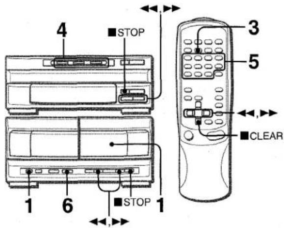 AIWA XRM1000 - GRABACION CON EDICION AI - 1