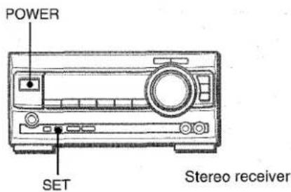AIWA XRM1000 - To reset - 1
