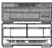AIWA XRM1000 - INDICE DE PARTES - 1
