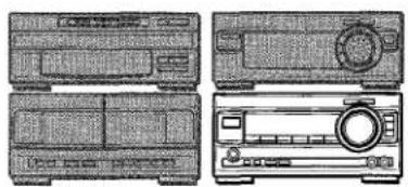 AIWA XRM1000 - NOMENCLATURE - 1