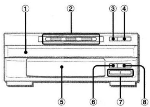 AIWA XRM1000 - PARTS INDEX - 2