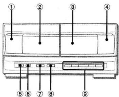 AIWA XRM1000 - PARTS INDEX - 3