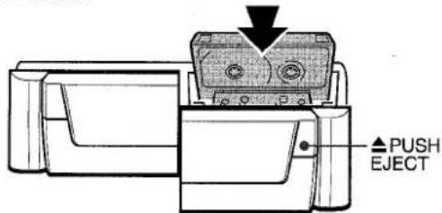 AIWA NSXA555 - Insert the tape to be recorded on into deck 2. - 1