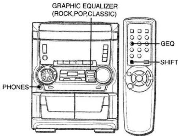 AIWA NSXA555 - EGALISEUR GRAPHIQUE - 1