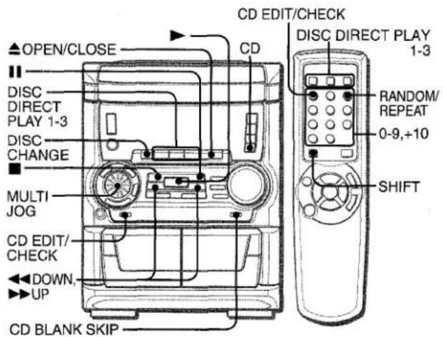 AIWA NSXA555 - OPERACIONES BASICAS - 1