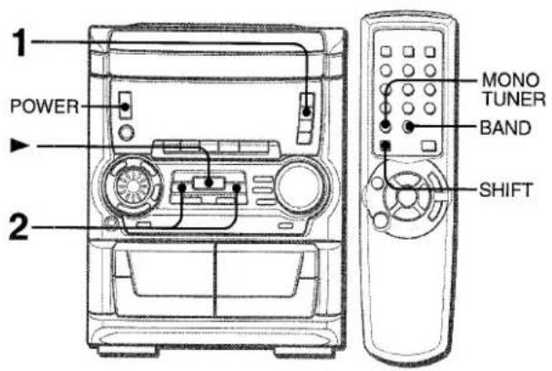 AIWA NSXA555 - SINTONIZATION MANUAL - 1