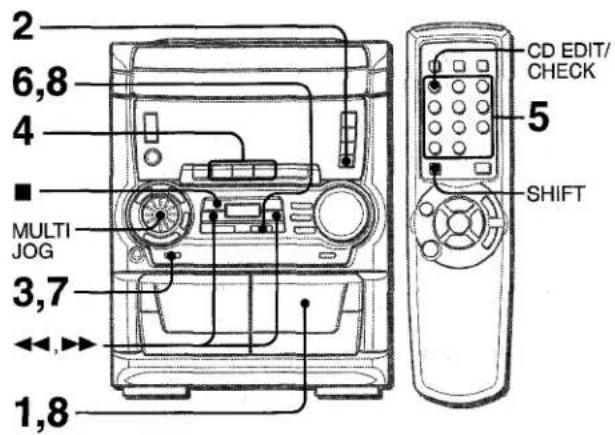 AIWA NSXA555 - AI EDIT RECORDING - 1