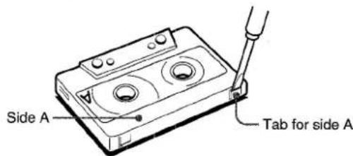 AIWA NSXA555 - About cassette tapes - 1