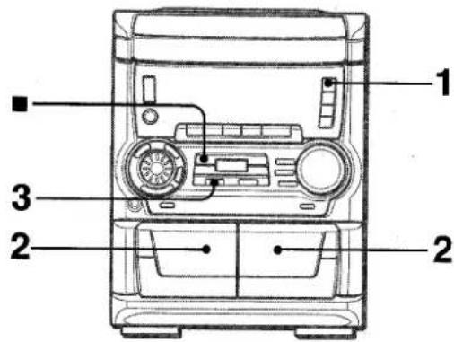 AIWA NSXA555 - DUBBING THE WHOLE TAPE - 1