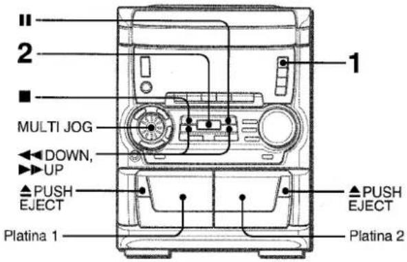 AIWA NSXA555 - OPERACIONES BASICAS - 1