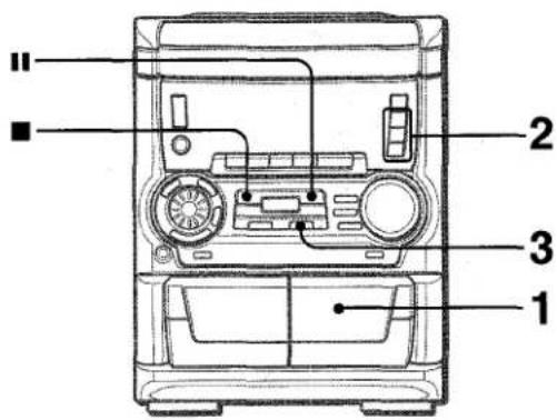 AIWA NSXA555 - GRABACION BASICA - 1