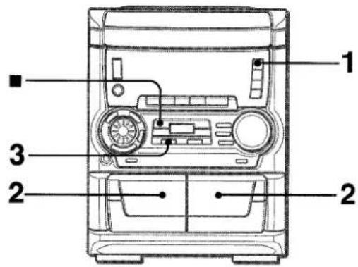 AIWA NSXA555 - COPIADO DE TODA LA CINTA - 1