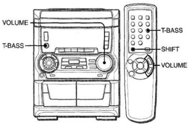 AIWA NSXA555 - AJUSTES DE AUDIO - 1