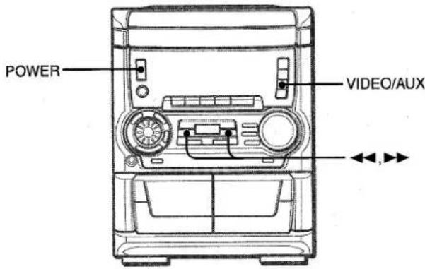 AIWA NSXA555 - ESCUCHA DE FUENTES DE SONIDO EXTERNAS - 1