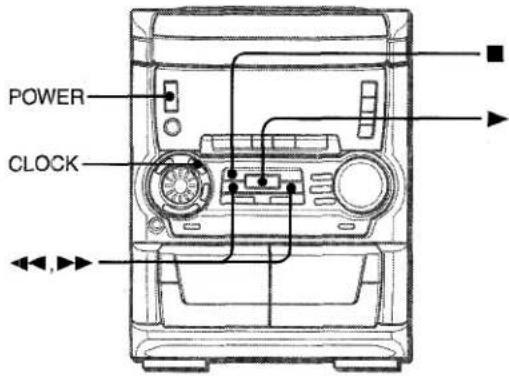 AIWA NSXA555 - Sistema de altevoz de subgraves incorporado - 2