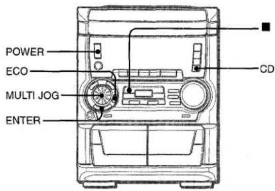 AIWA NSXA555 - ANTES DE LA OPERACION - 1