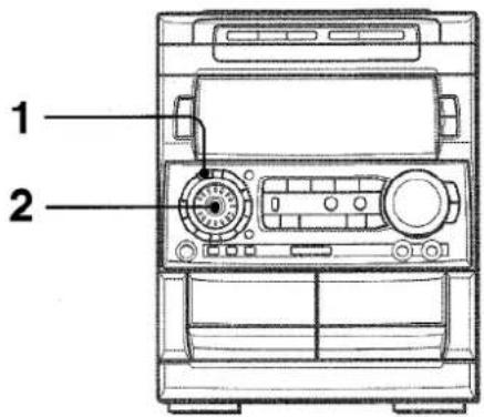 AIWA NSXA909 - RHYTHM PLAY FUNCTION (BEAT MASTER) - 1