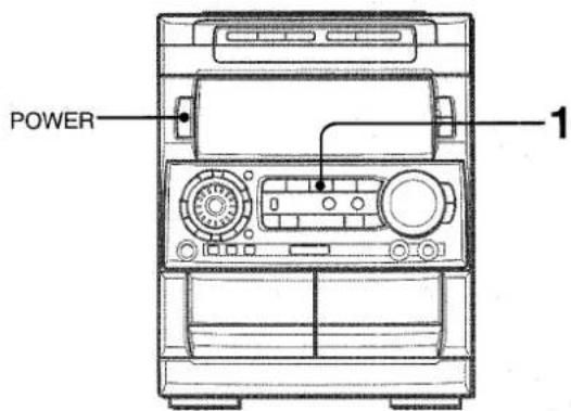 AIWA NSXA909 - ECOUTE DE SOURCES EXTERNES - 1
