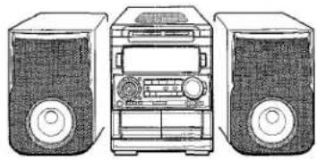 AIWA NSXA909 - CONEXIONES - 1