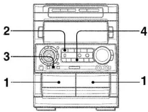 AIWA NSXA909 - LECTURE CONTINUE - 1