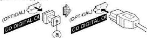AIWA NSXA909 - CD DIGITAL OUT (OPTICAL) JACK - 1