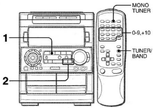 AIWA NSXA909 - ACCORD MANUEL - 1