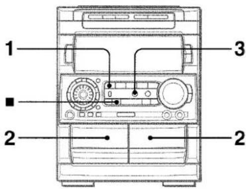 AIWA NSXA909 - COPIADO DETODA LA CINTA - 1