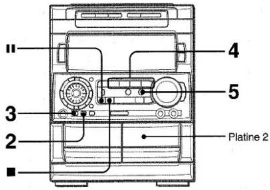 AIWA NSXA909 - ENREGISTREMENT DE BASE - 1