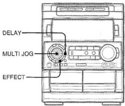 AIWA NSXA909 - AJUSTE MANUAL DE UN NUEVO SONIDO DSP SURROUND - 1