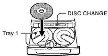 AIWA NSXA909 - LOADING DISCS - 1