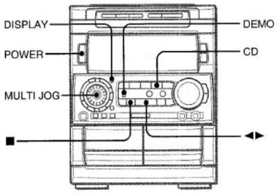 AIWA NSXA909 - ANTES DE LA OPERACION - 1