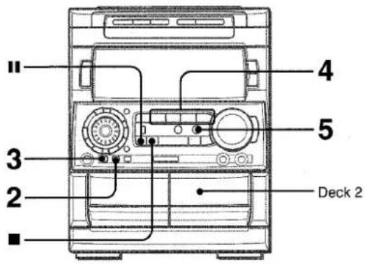 AIWA NSXA909 - BASIC RECORDING - 1