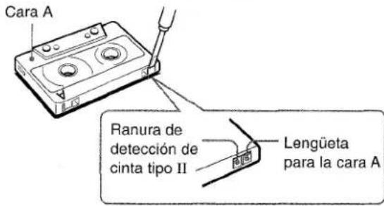 AIWA NSXA909 - Acerca de las cintas de casete - 1